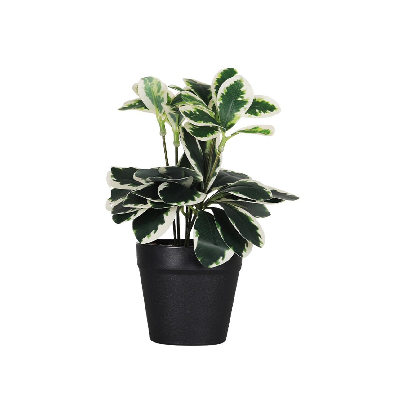 Mini Fake Plants Set of 2 Small Faux Plant for Home Table Office Room Desk Bathroom Shelf Kitchen Farmhouse Mantel Decoration